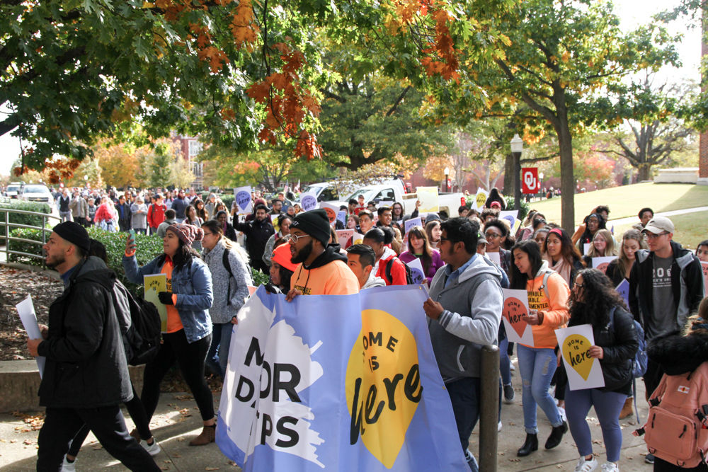 March through Campus